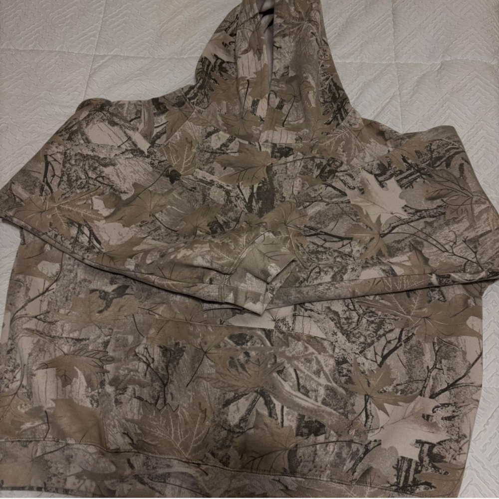Amazon Camouflage Hooded Jacket